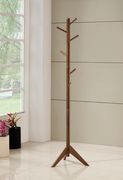 Traditional brown coat rack by Coaster additional picture 3