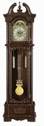 Traditional brown grandfather clock by Coaster additional picture 6