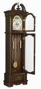 Traditional brown grandfather clock by Coaster additional picture 7