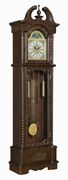 Traditional brown grandfather clock by Coaster additional picture 8