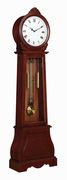 Transitional brown grandfather clock by Coaster additional picture 6