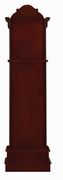 Traditional brown red grandfather clock by Coaster additional picture 3