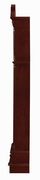 Traditional brown red grandfather clock by Coaster additional picture 4