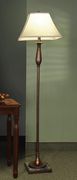 Transitional bronze floor lamp by Coaster additional picture 2