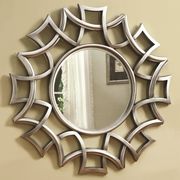 Transitional silver accent mirror by Coaster additional picture 2