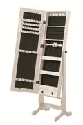 Casual white jewelry cheval mirror additional photo 2 of 1