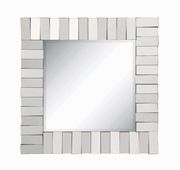 Contemporary square mirror by Coaster additional picture 2