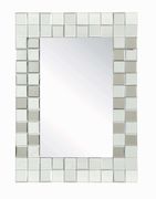 Contemporary rectangle mirror by Coaster additional picture 2