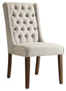 Tufted button back design accent chair by Coaster additional picture 2