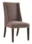 Gray fabric accent chair by Coaster additional picture 2