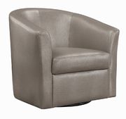 Traditional champagne accent chair by Coaster additional picture 2