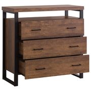 Industrial style accent cabinet by Coaster additional picture 2