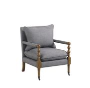 Accent chair in gray by Coaster additional picture 4