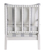 Matched awning stripe accent chair additional photo 4 of 5