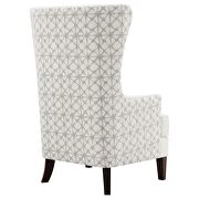 Upholstered wingback accent chair latte by Coaster additional picture 6