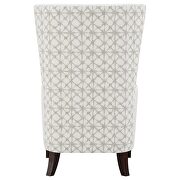 Upholstered wingback accent chair latte by Coaster additional picture 7