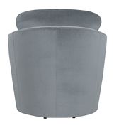 Casual grey swivel accent chair by Coaster additional picture 5