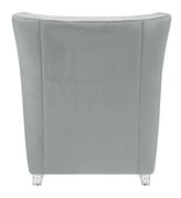 Contemporary grey accent chair by Coaster additional picture 3