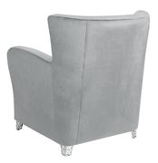 Contemporary grey accent chair by Coaster additional picture 7
