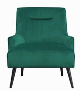 Mid-century modern green accent chair by Coaster additional picture 3