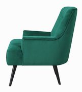 Mid-century modern green accent chair by Coaster additional picture 4
