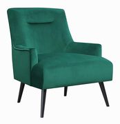 Mid-century modern green accent chair by Coaster additional picture 7