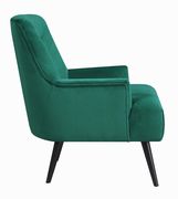 Mid-century modern green accent chair by Coaster additional picture 8