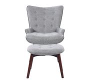 Accent chair with ottoman by Coaster additional picture 6