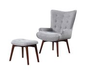 Accent chair with ottoman by Coaster additional picture 7