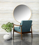 Trend worthy mid-century modern design accent chair additional photo 3 of 8