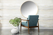 Trend worthy mid-century modern design accent chair additional photo 4 of 8