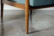 Trend worthy mid-century modern design accent chair additional photo 5 of 8