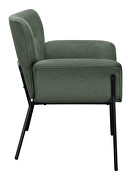 Upholstered flared arms accent chair ivy by Coaster additional picture 6