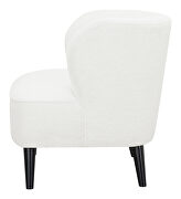 Alonzo upholstered track arms accent chair natural by Coaster additional picture 7