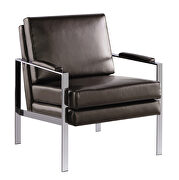Mocha color accent chair by Coaster additional picture 2