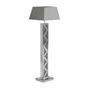 Silver finish lamp by Coaster additional picture 2