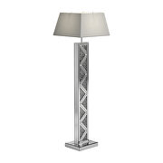 Silver finish lamp by Coaster additional picture 3
