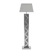 Silver finish lamp by Coaster additional picture 4
