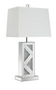 Contemporary lamp in a silver finish by Coaster additional picture 2