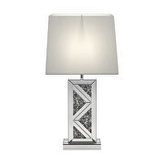 Contemporary lamp in a silver finish by Coaster additional picture 3
