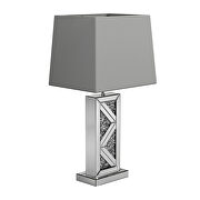 Contemporary lamp in a silver finish by Coaster additional picture 5