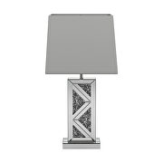 Contemporary lamp in a silver finish by Coaster additional picture 6