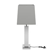Contemporary lamp in a silver finish by Coaster additional picture 7
