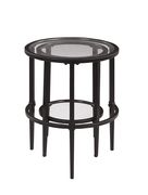 Matte black nesting table by Coaster additional picture 4