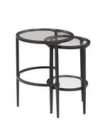 Matte black nesting table by Coaster additional picture 5