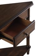 Cherry corner accent table / display by Coaster additional picture 3