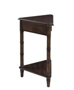 Cherry corner accent table / display by Coaster additional picture 4