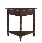 Cherry corner accent table / display by Coaster additional picture 5