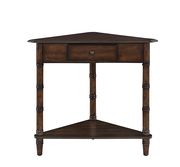 Cherry corner accent table / display by Coaster additional picture 6