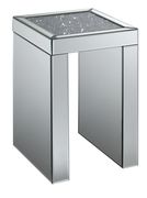 Contemporary mirrored side table by Coaster additional picture 4